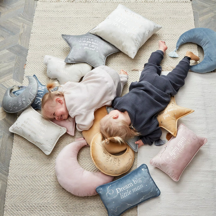 Mabel & Fox - Velvet Cloud Cushion