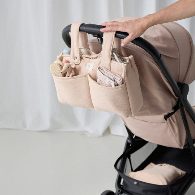 Babyshower - Audrey Stroller Bag - Feel Blush