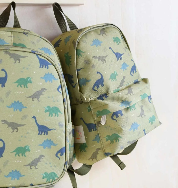 A Little Lovely Company - Little Backpack - Dinosaurs