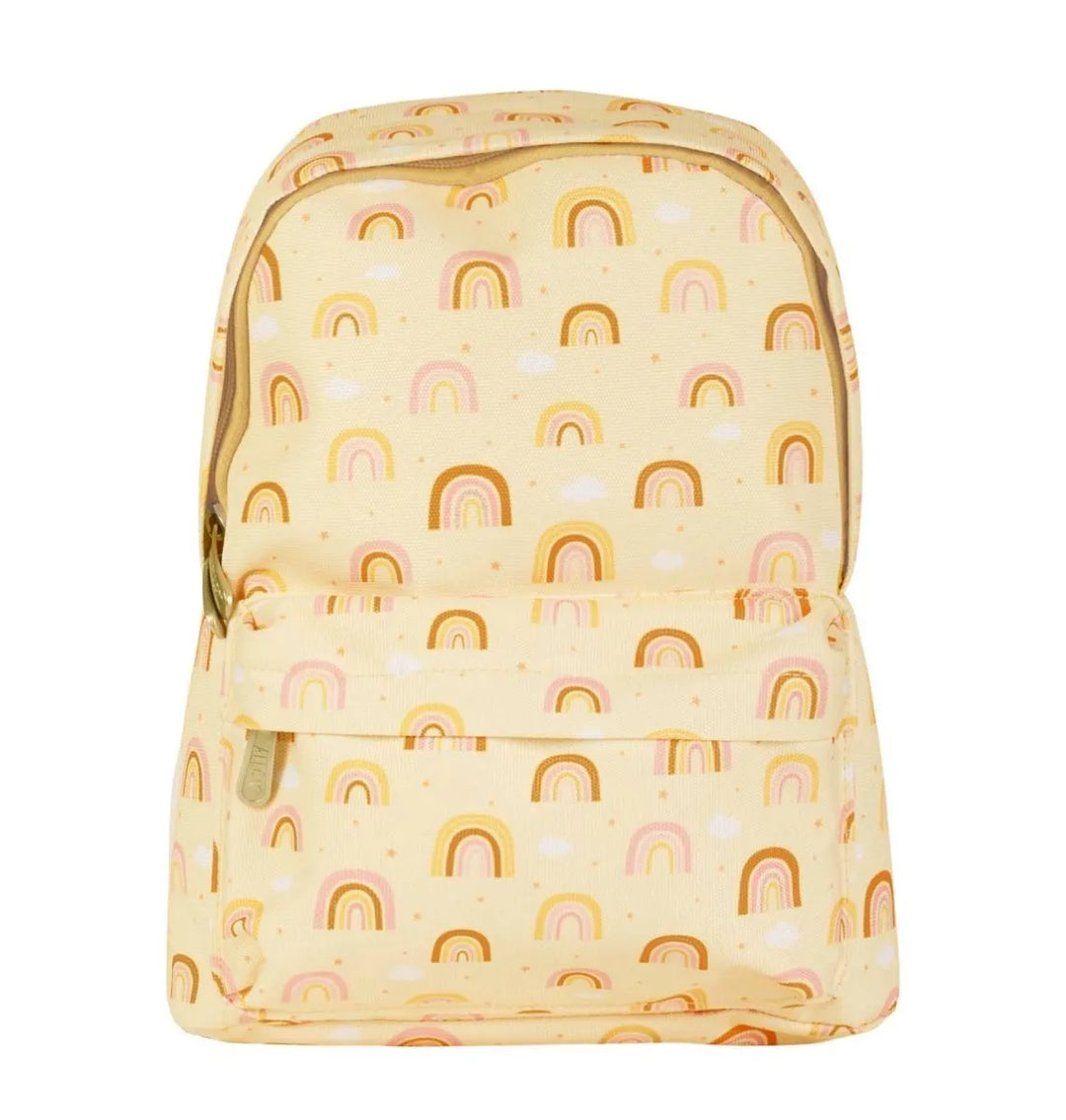 Little white shop backpack