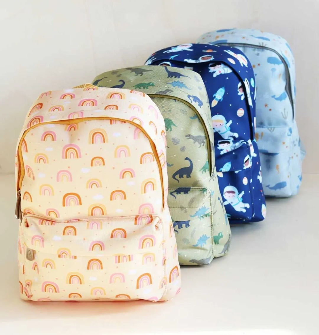 A Little Lovely Company - Little Backpack - Rainbows