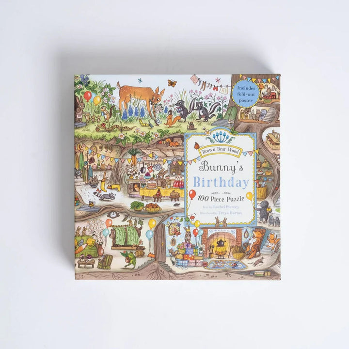 Brown Bear Wood - Bunny's Birthday Puzzle - Mabel & Fox