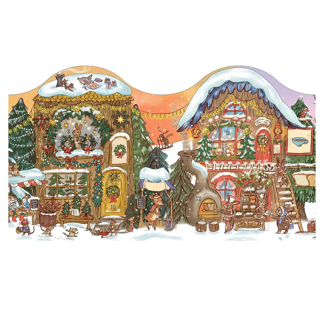 Brown Bear Wood: Christmas is Coming to Town! - Mabel & Fox