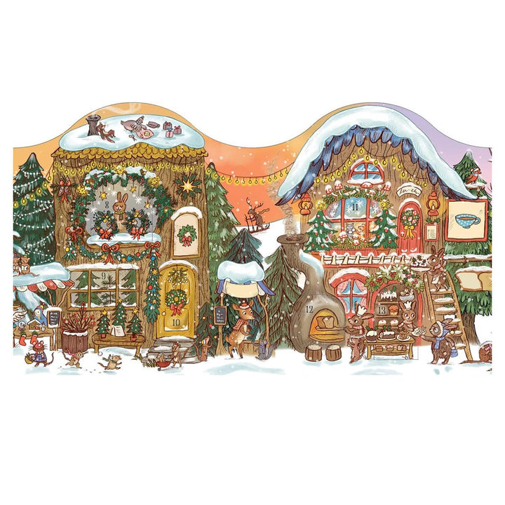 Brown Bear Wood: Christmas is Coming to Town! - Mabel & Fox