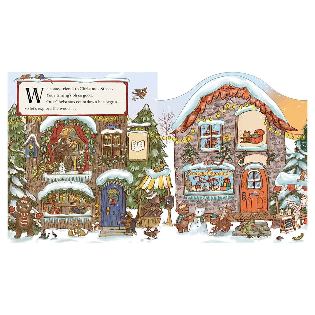 Brown Bear Wood: Christmas is Coming to Town! - Mabel & Fox
