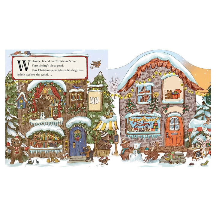 Brown Bear Wood: Christmas is Coming to Town! - Mabel & Fox
