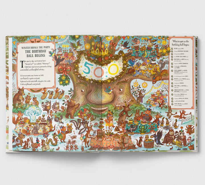 Brown Bear Wood - Grand Old Oak And The Birthday Ball - Mabel & Fox