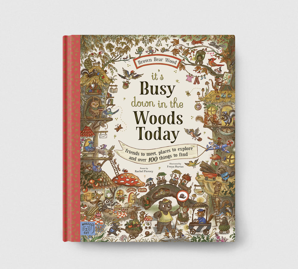 Brown Bear Wood - It’s Busy Down in the Woods Today - Mabel & Fox