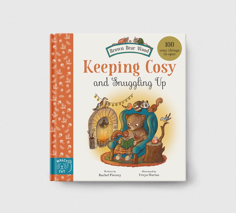 Brown Bear Wood:  Keeping Cosy & Snuggling Up - Mabel & Fox