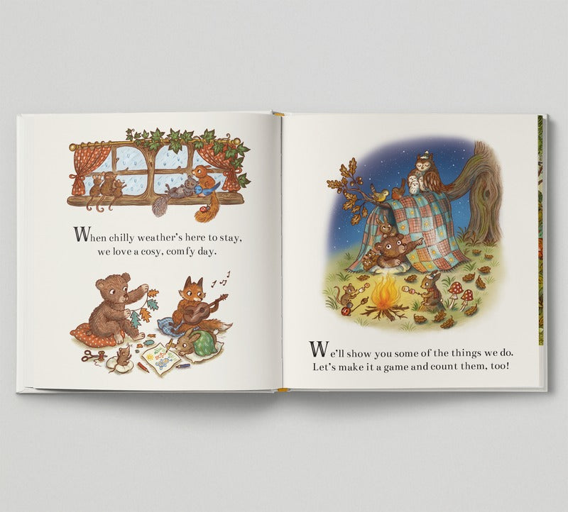 Brown Bear Wood:  Keeping Cosy & Snuggling Up - Mabel & Fox