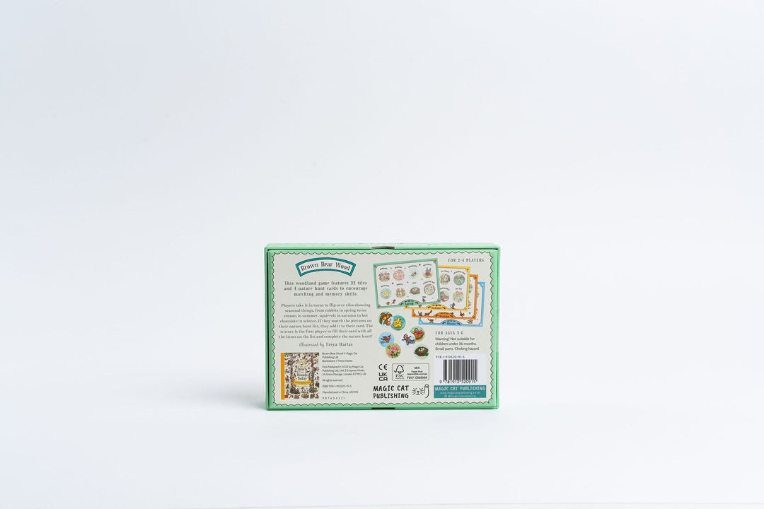 Brown Bear Wood: Let's Go On A Nature Hunt - Mabel & Fox