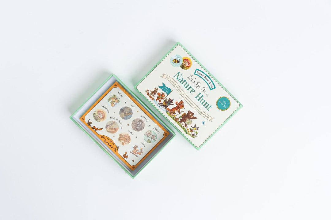 Brown Bear Wood: Let's Go On A Nature Hunt - Mabel & Fox