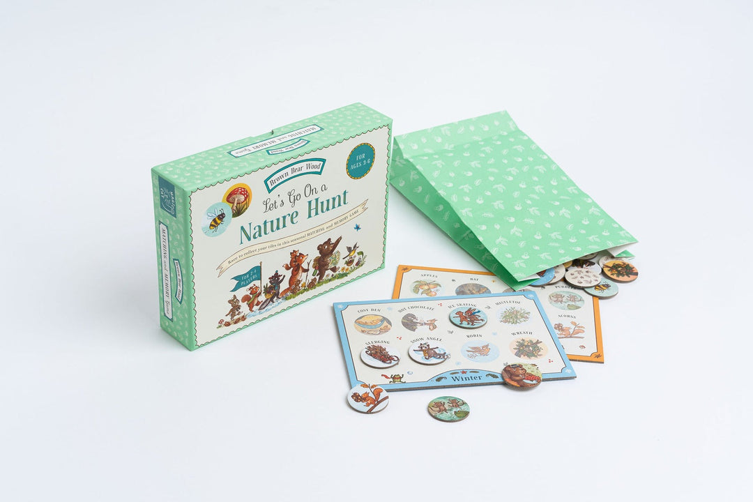 Brown Bear Wood: Let's Go On A Nature Hunt - Mabel & Fox