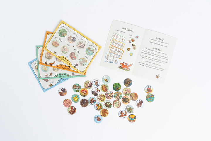 Brown Bear Wood: Let's Go On A Nature Hunt - Mabel & Fox