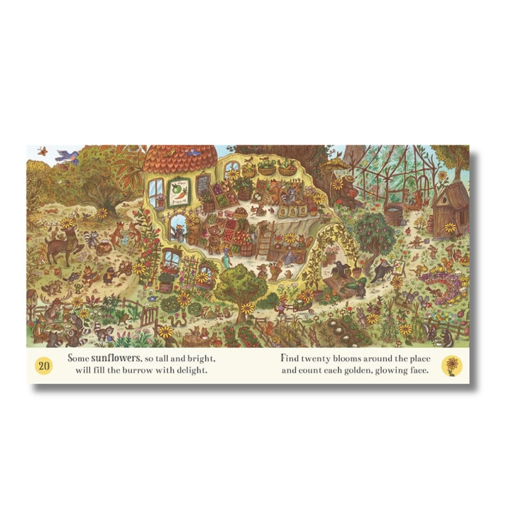 Brown Bear Wood: New Baby Bunny - 100 Newborn Things to Spot - Mabel & Fox