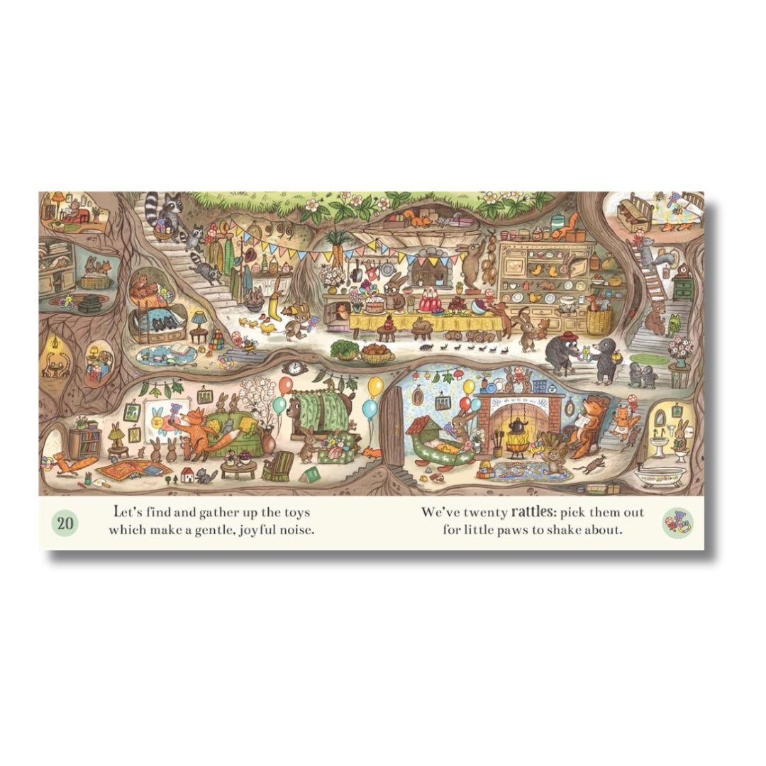 Brown Bear Wood: New Baby Bunny - 100 Newborn Things to Spot - Mabel & Fox