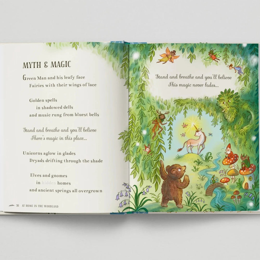 Brown Bear Wood - Wisdom of the Woods: 40 Poems To Treasure - Mabel & Fox