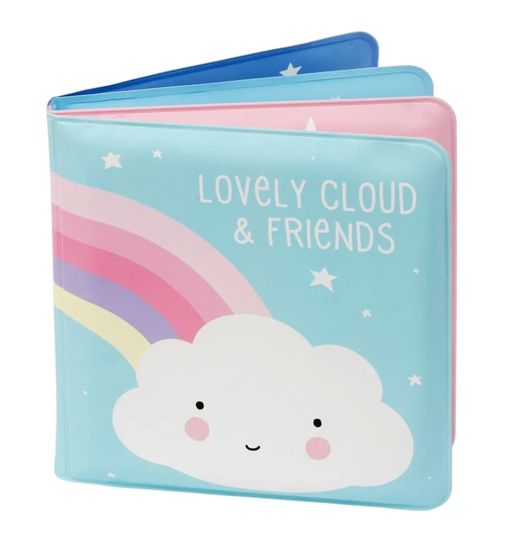 A Little Lovely Company - Bath Book - Cloud & Friends