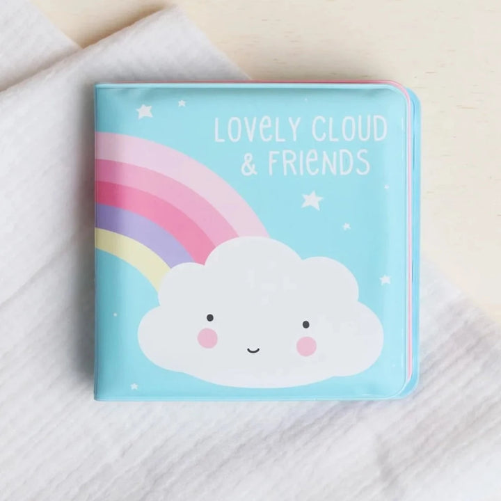 A Little Lovely Company - Bath Book - Cloud & Friends
