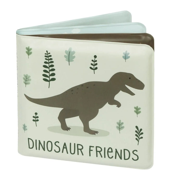 A Little Lovely Company - Bath Book - Dinosaur Friends