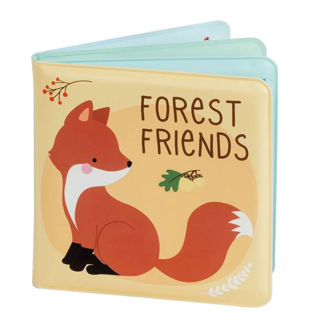 A Little Lovely Company - Bath Book - Forest Friends