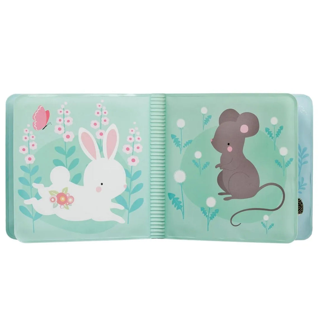 A Little Lovely Company - Bath Book - Forest Friends