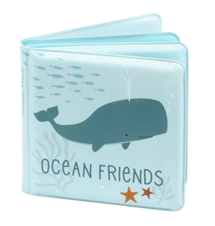 A Little Lovely Company - Bath Book - Ocean Friends