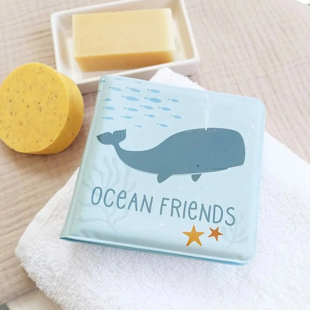 A Little Lovely Company - Bath Book - Ocean Friends