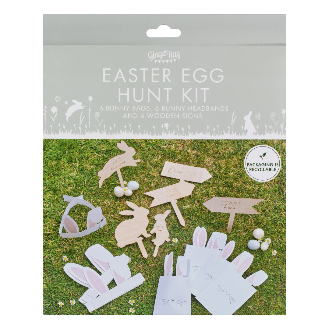 Ginger Ray - Easter Egg Hunt Kit