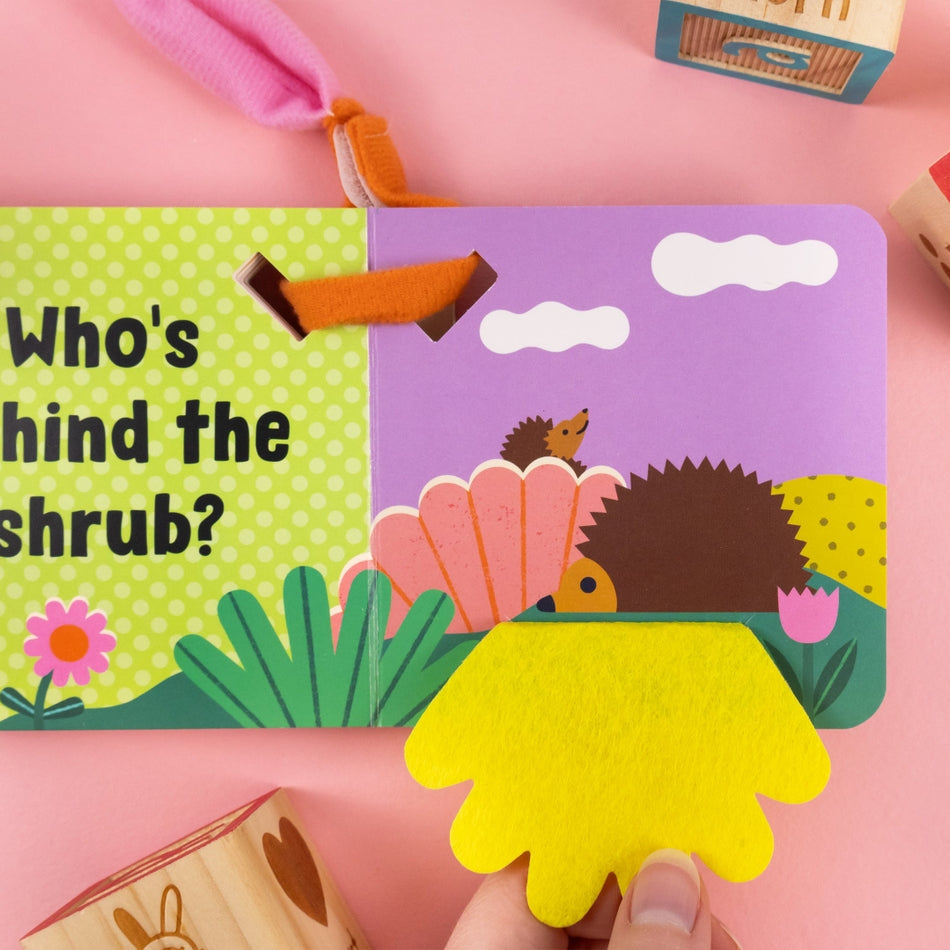 Buggy Book – In the Forest - Mabel & Fox