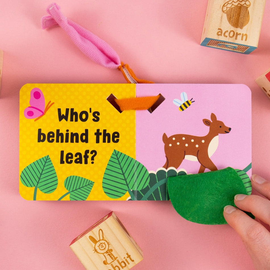 Buggy Book – In the Forest - Mabel & Fox