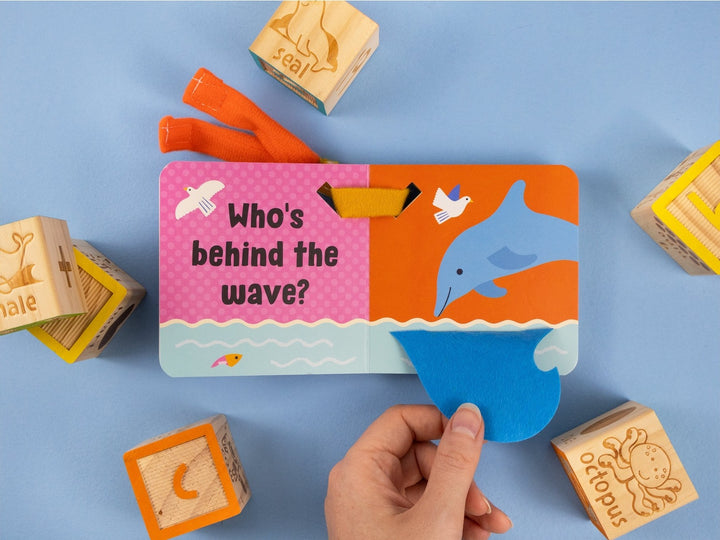 Buggy Book  In The Ocean - Mabel & Fox