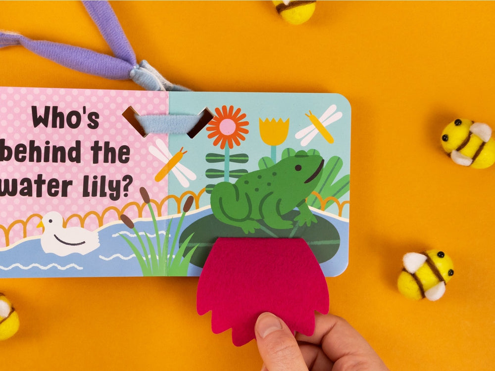 Buggy Book – In The Park - Mabel & Fox