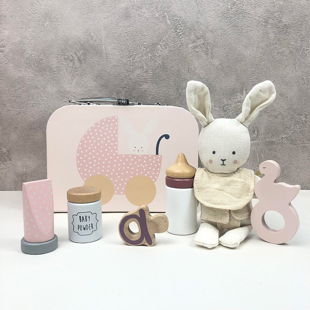 Jabadabado - Baby Bag - Bunny