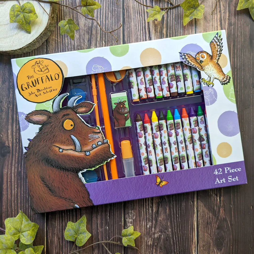 Gruffalo Art Set (42 Piece)