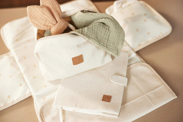 Jollein - Changing Pad - Twill Natural - Mabel & Fox