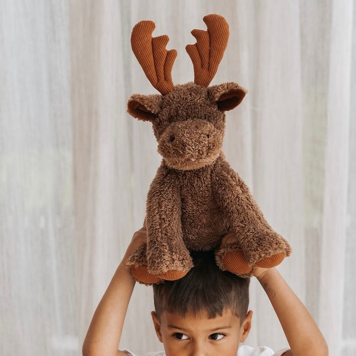 And The Little Dog Laughed - Plush Toy - Dudley Moose