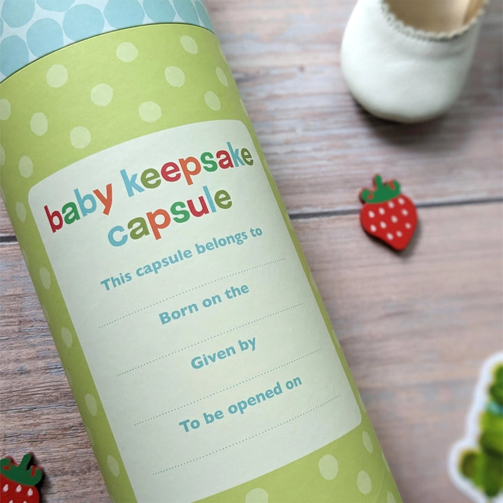 Baby Time Capsule - The Very Hungry Caterpillar