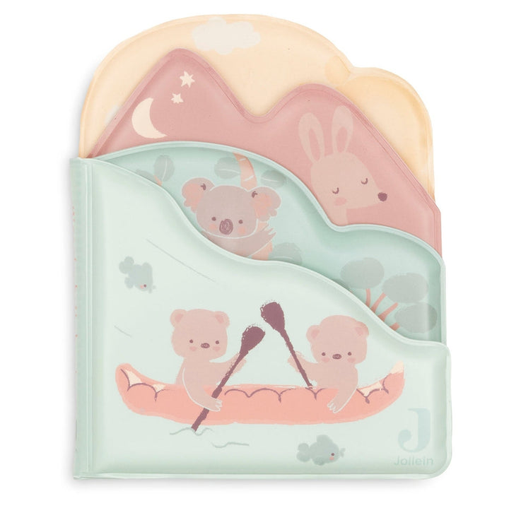 Jollein – Bath Book – Kangaroots - Mabel & Fox