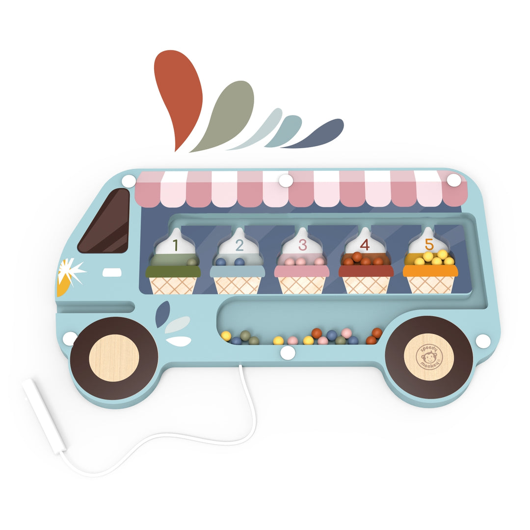 Speedy Monkey – Ice Cream Magnetic Maze