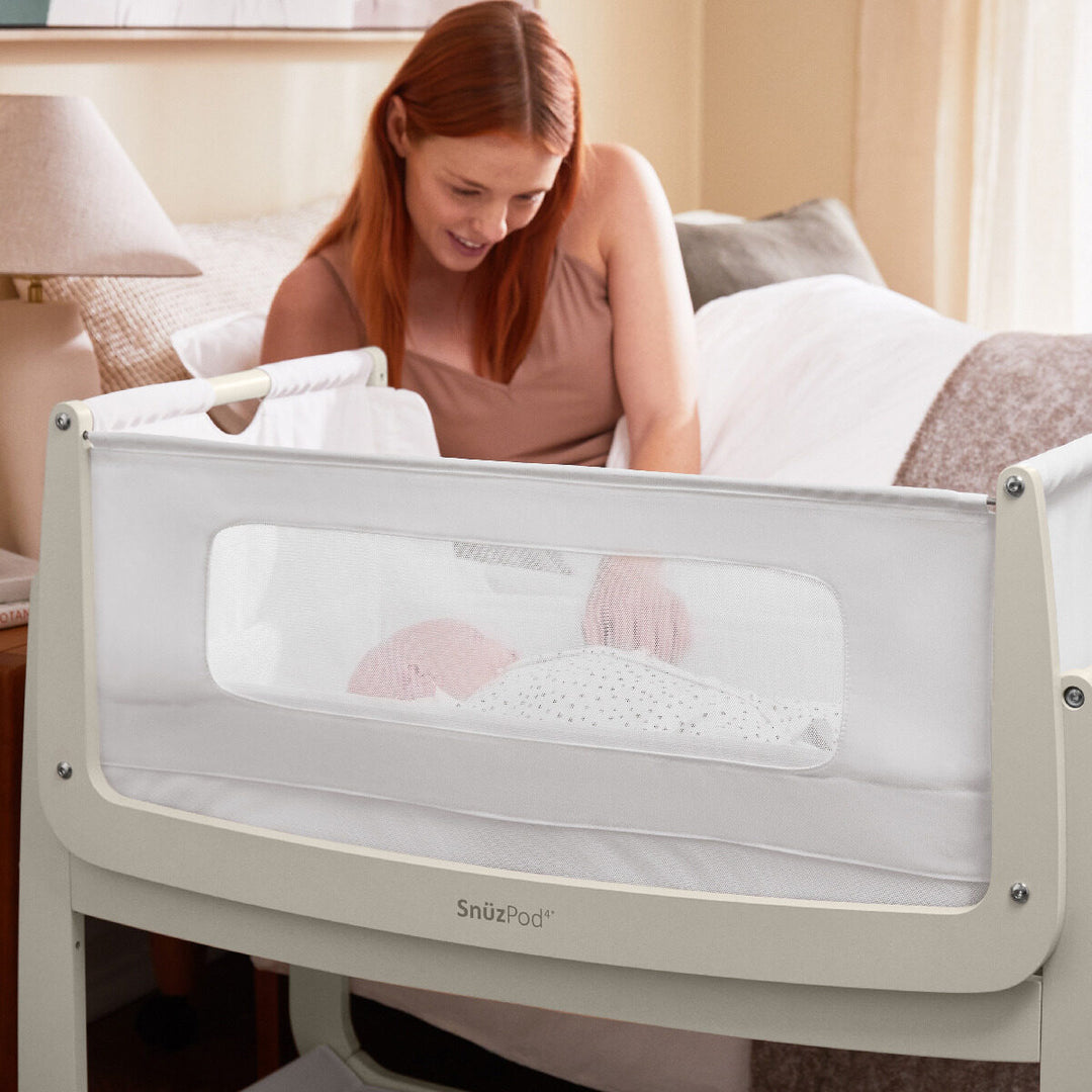 Snuz - SnuzPod⁴ Bedside Crib - Barley