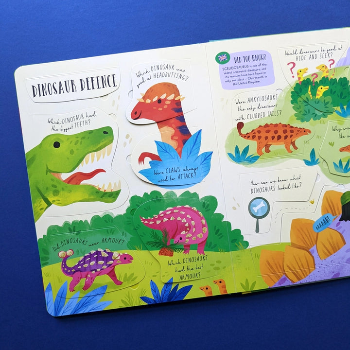 Question and Answer Flap Book - Dinosaurs