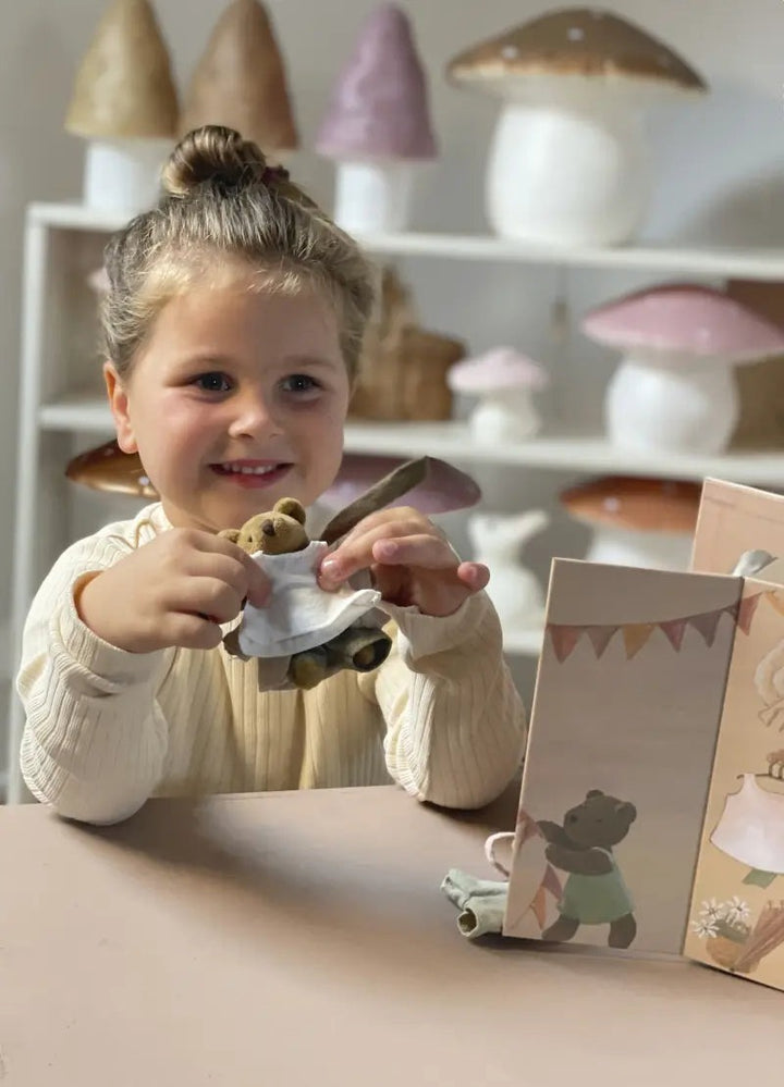 Egmont Toys - Wardrobe With Bear - Mabel & Fox