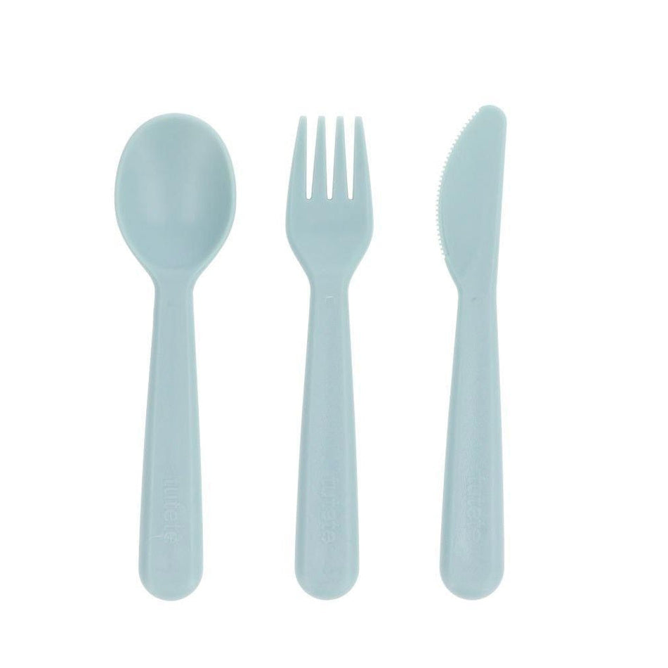 Tutete – Children’s Tableware Set – Light Blue - Mabel & Fox