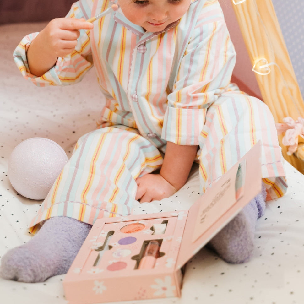 No Nasties – Kids Makeup Palette & Lip Gloss – Nala Pink
