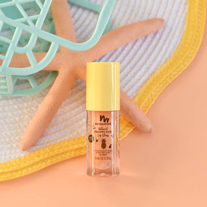 No Nasties – Kids Natural Lip Gloss – Fruity Fun - Mabel & Fox