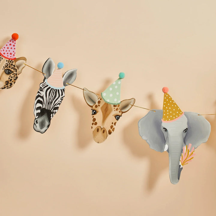 HootyBalloo By Green Club - Party Animal Garland 2M