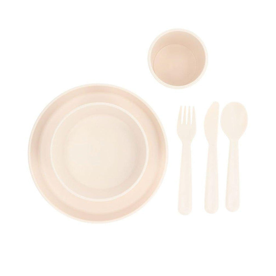 Tutete – Children’s Tableware Set – Ivory - Mabel & Fox