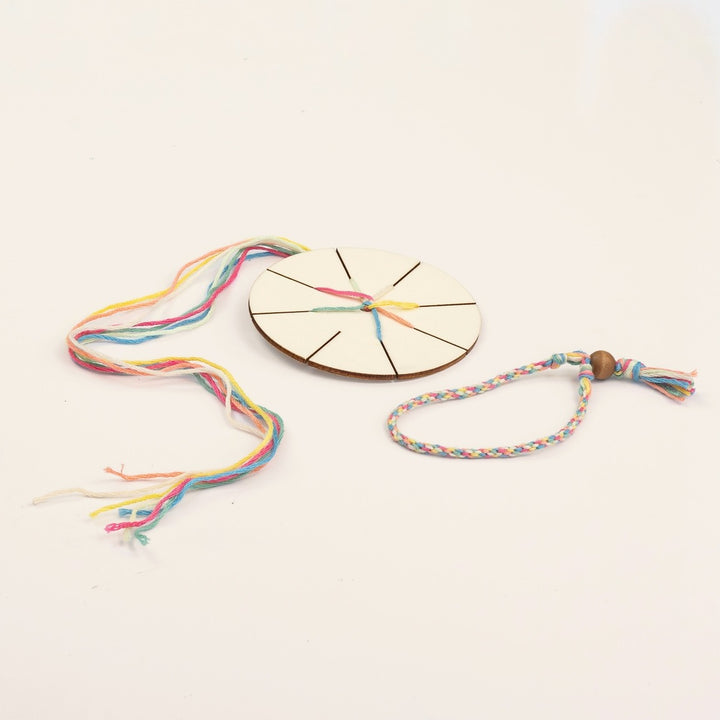 Cotton Twist - Make Your Own Friendship Bracelet Kit