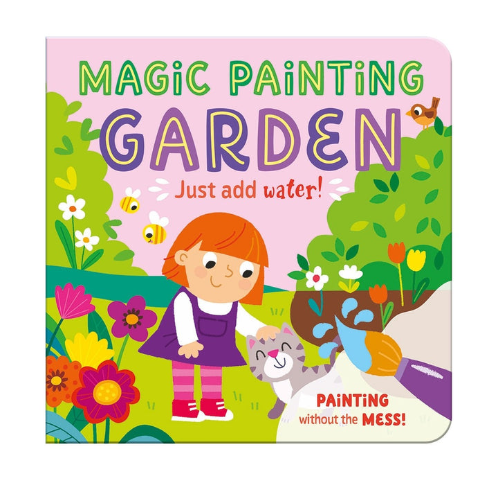 Magic Painting Book - Garden - Water Reveal